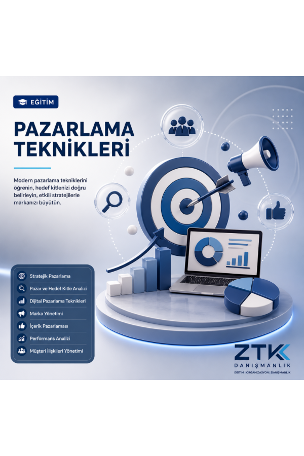 Pazarlama Teknikleri Eğitimi