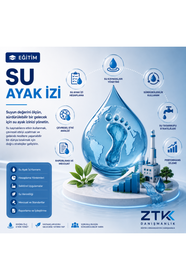 Su Ayak İzi Eğitimi